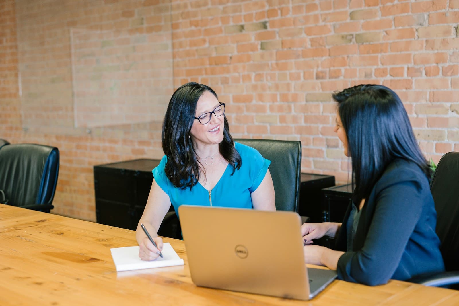 A web performance review taking place on a laptop